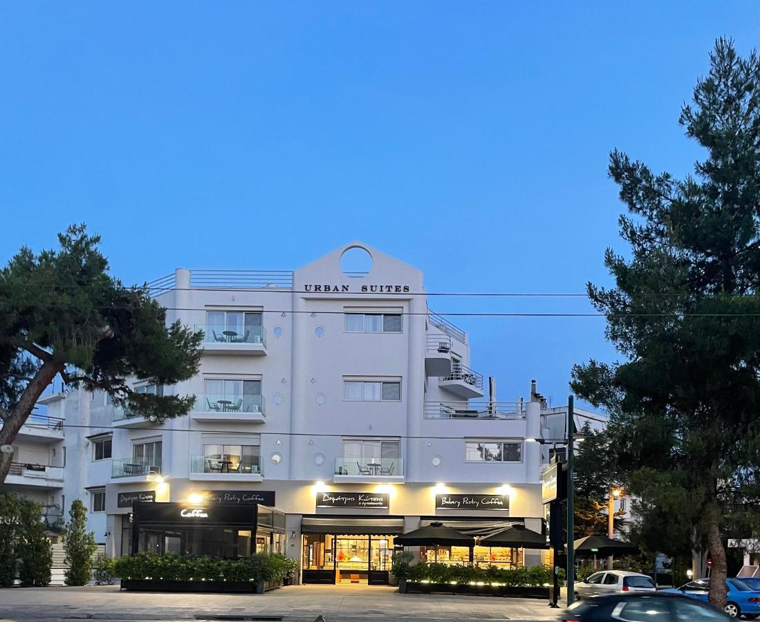 Urban Suites Athena Bagian luar foto